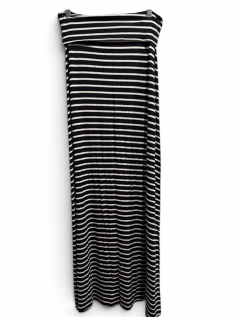 Twik Black and White Striped maxi skirt. Excellent condition.